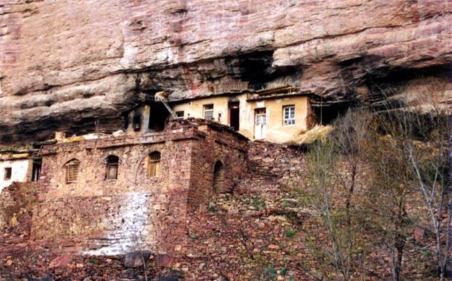 山西红色教育基地-黄崖洞兵工厂